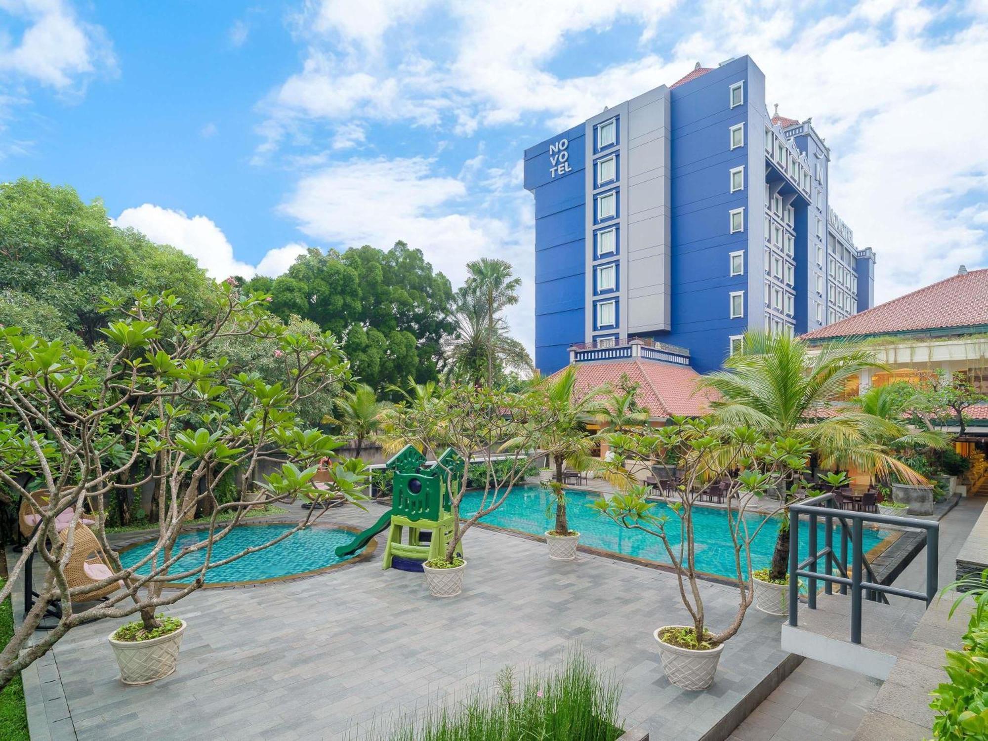 Novotel Solo Exterior foto
